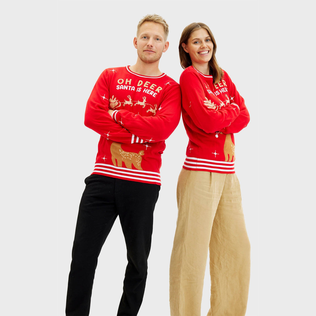 Drune | Oh Deer Sweatshirt - Herren