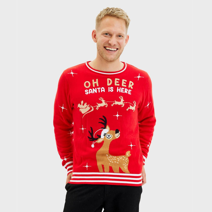 Drune | Oh Deer Sweatshirt - Herren