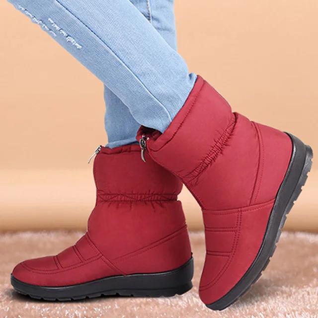 Drune | Damen Schnee Stiefeletten - Winterwarm
