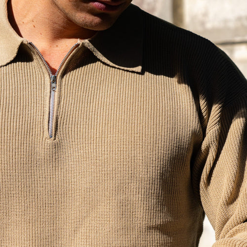 Drune | Pullover mit Reißverschluss