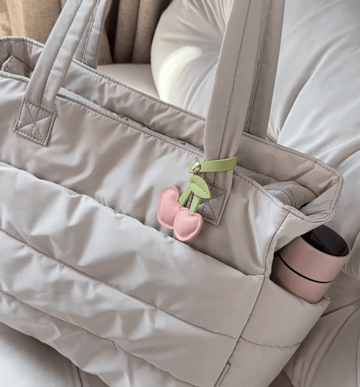 Drune | Damen Tasche Geräumige Puffer Schultertasche Elegantes Design