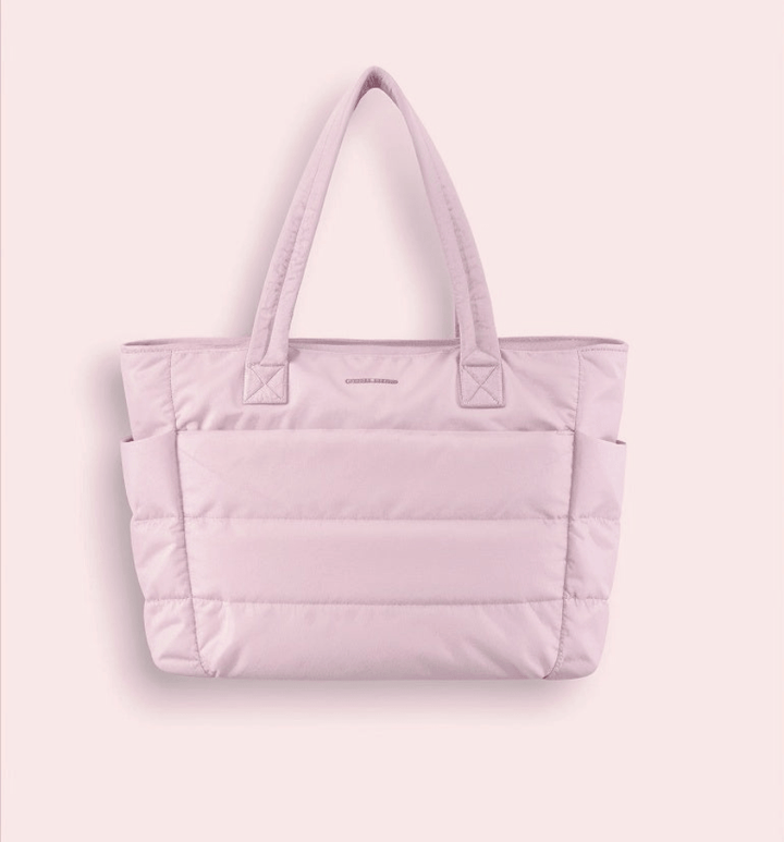 Drune | Damen Tasche Geräumige Puffer Schultertasche Elegantes Design