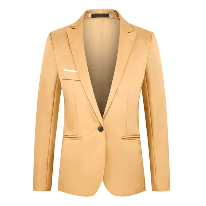 Drune | Lässiger Herrenblazer Klassisches Design & Elegant