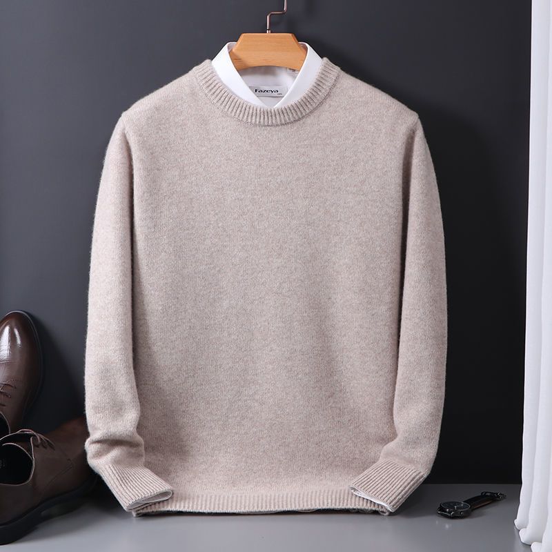 Drune | Luxuriöser Herren Kaschmir Pullover