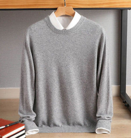 Drune | Luxuriöser Herren Kaschmir Pullover