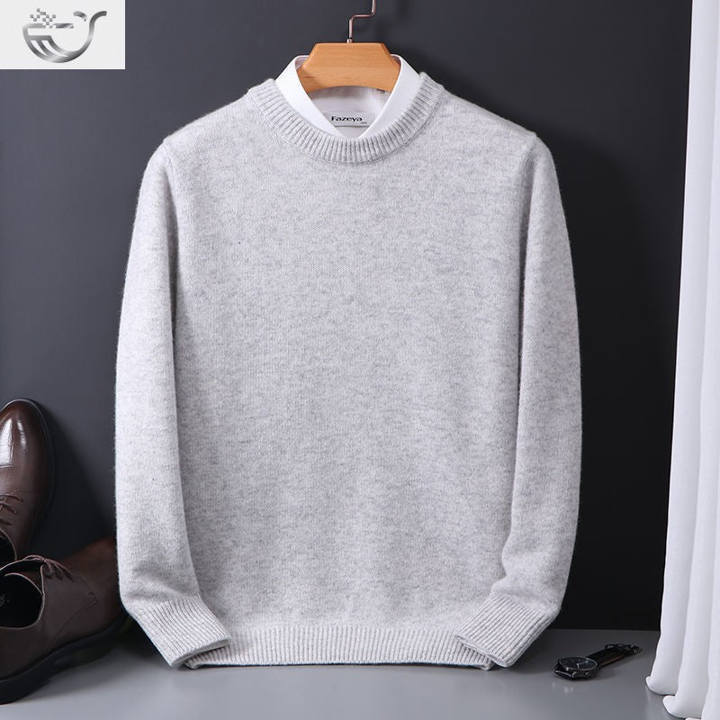 Drune | Luxuriöser Herren Kaschmir Pullover