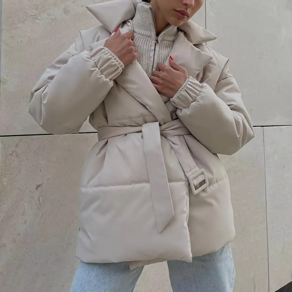 Drune | Baumwoll gepolsterte Winterjacke