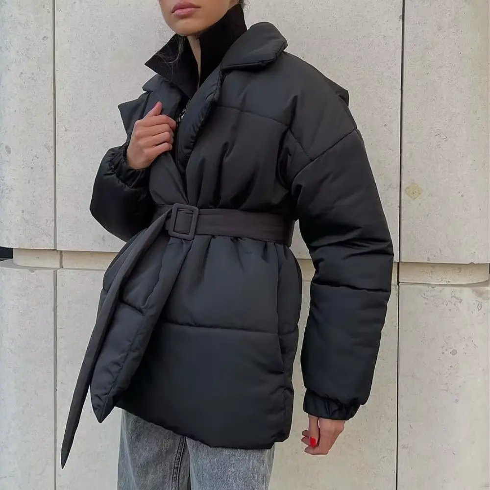 Drune | Baumwoll gepolsterte Winterjacke