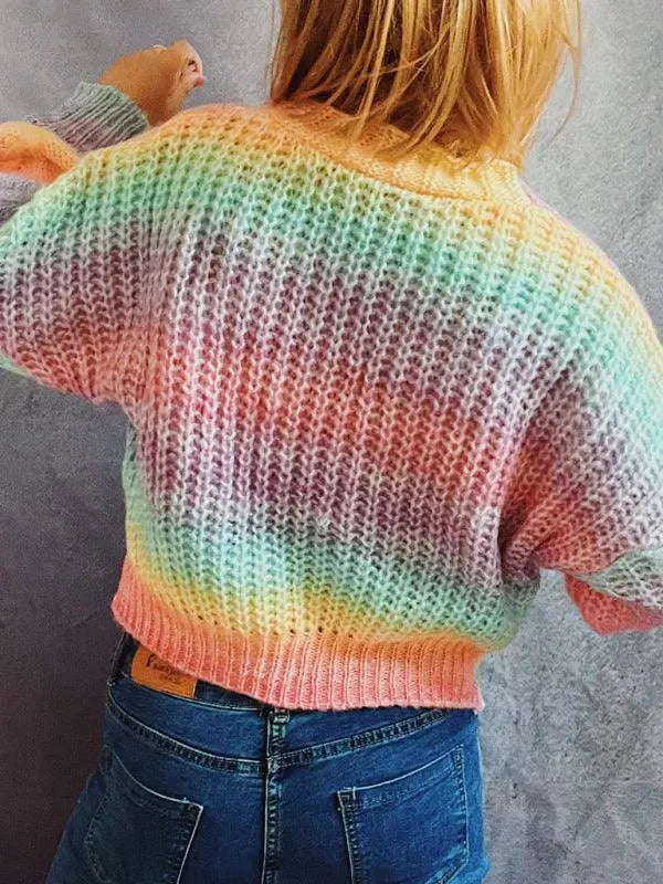 Drune | Drop Ärmel Damen Strickjacke Pullover