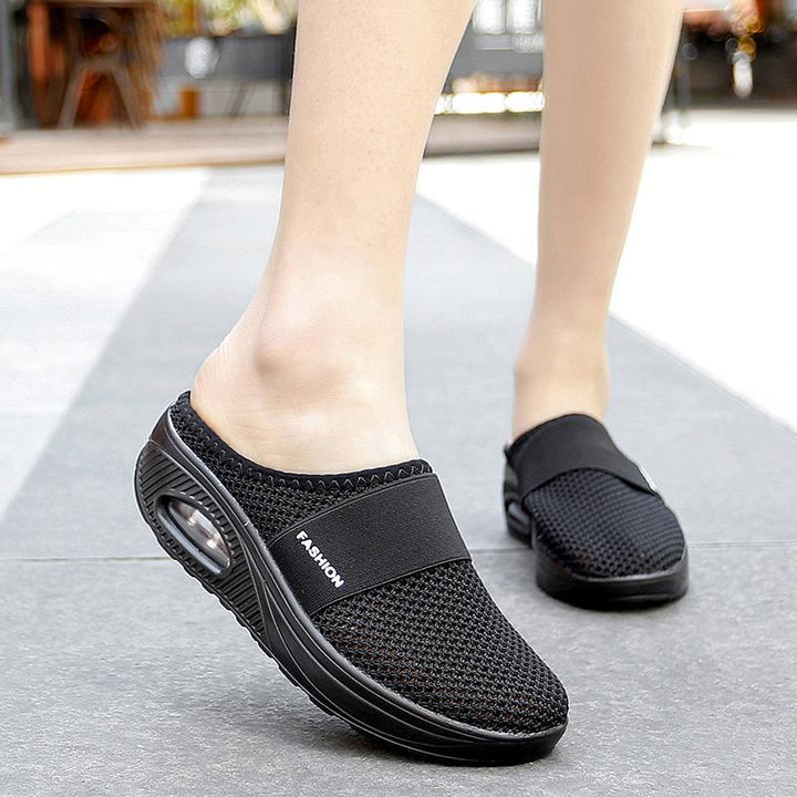 Drune | Orthopädische Schuhe zum Hineinschlüpfen mit Luftkissen