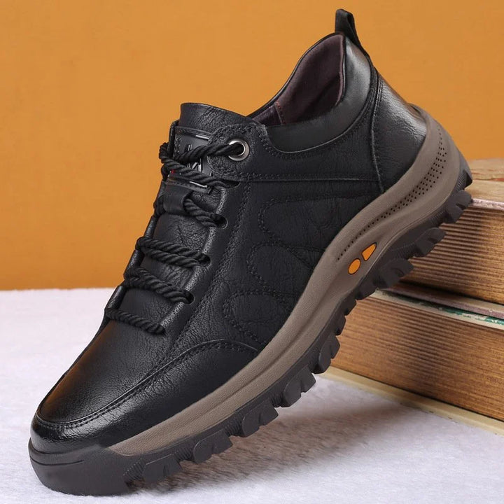 Drune | Herren Lederschuhe Komfortschuhe Aus Echtleder Mit Stützender Sohle