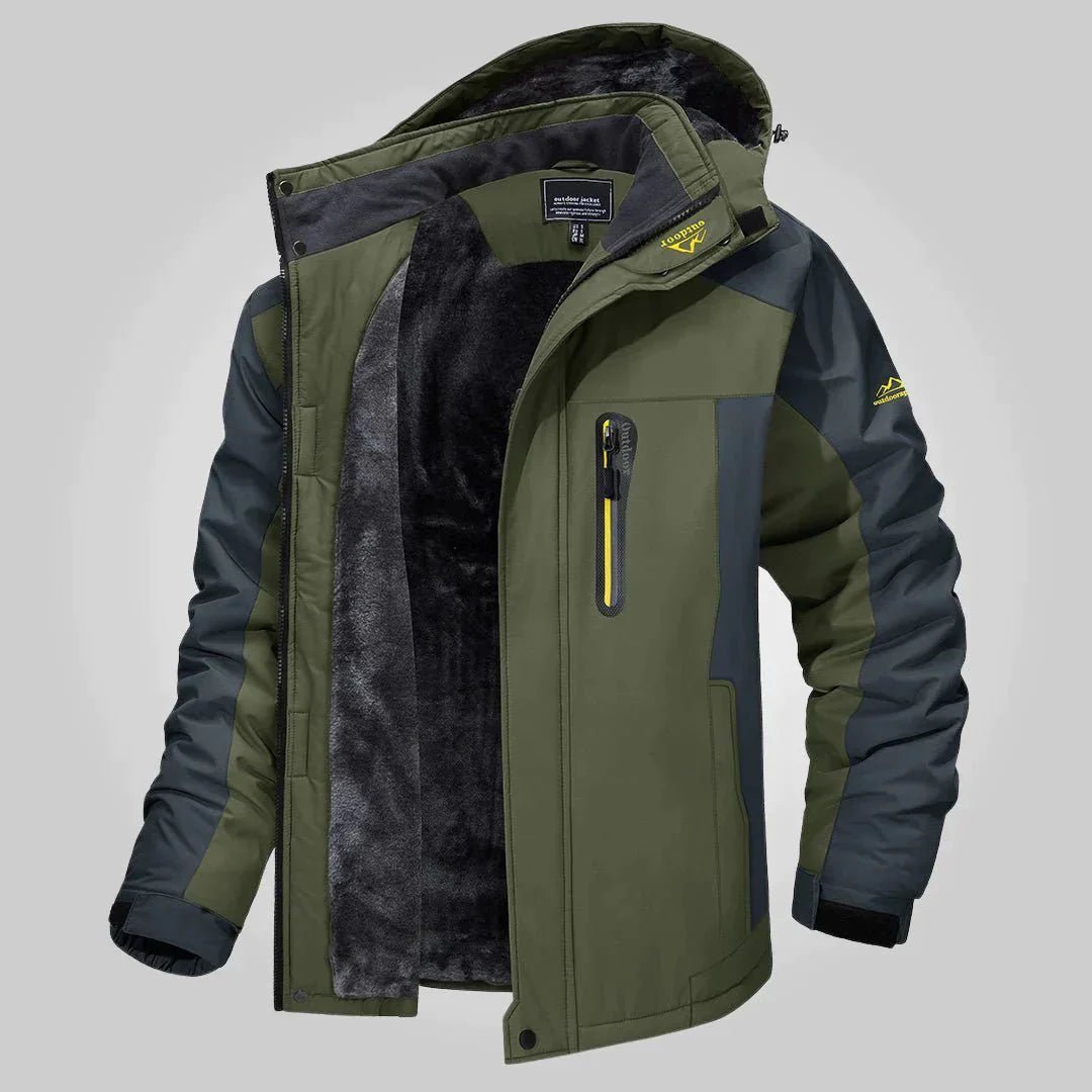 Drune | Wasser Und Winddichte Outdoorjacke Herren Outdoorjacke Für Jedes Wetter