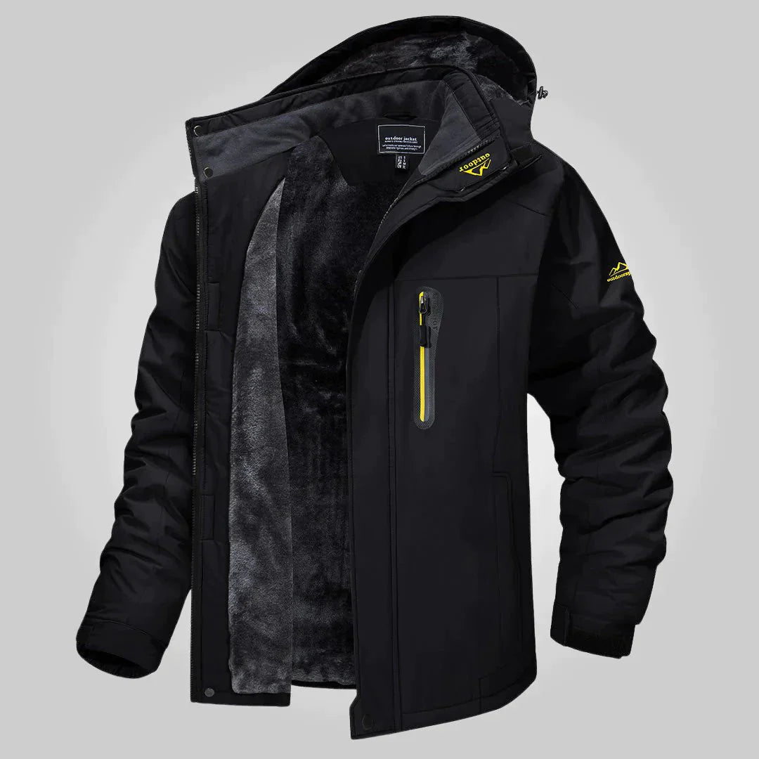 Drune | Wasser Und Winddichte Outdoorjacke Herren Outdoorjacke Für Jedes Wetter
