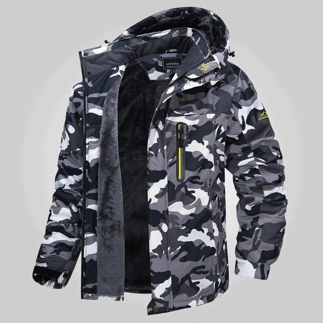 Drune | Wasser Und Winddichte Outdoorjacke Herren Outdoorjacke Für Jedes Wetter