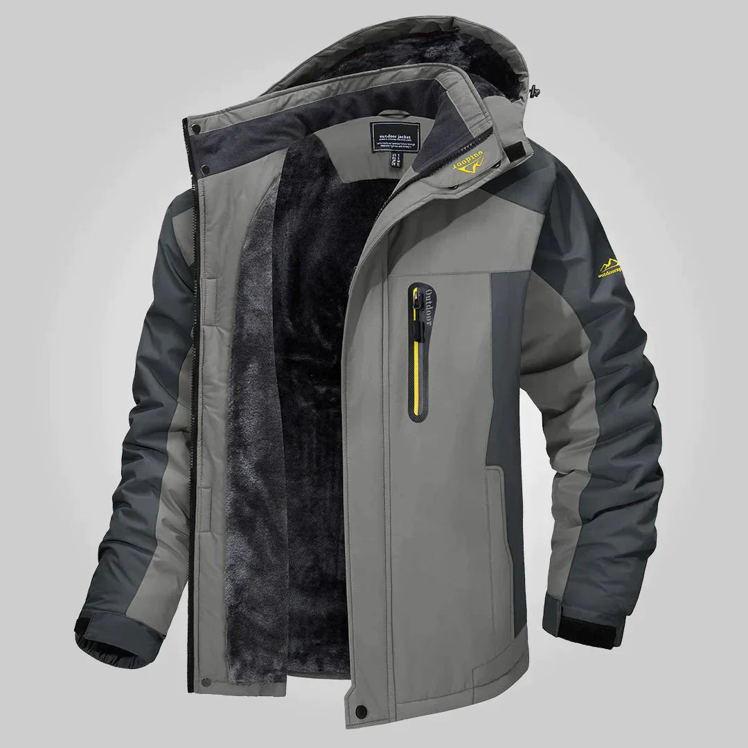 Drune | Wasser Und Winddichte Outdoorjacke Herren Outdoorjacke Für Jedes Wetter