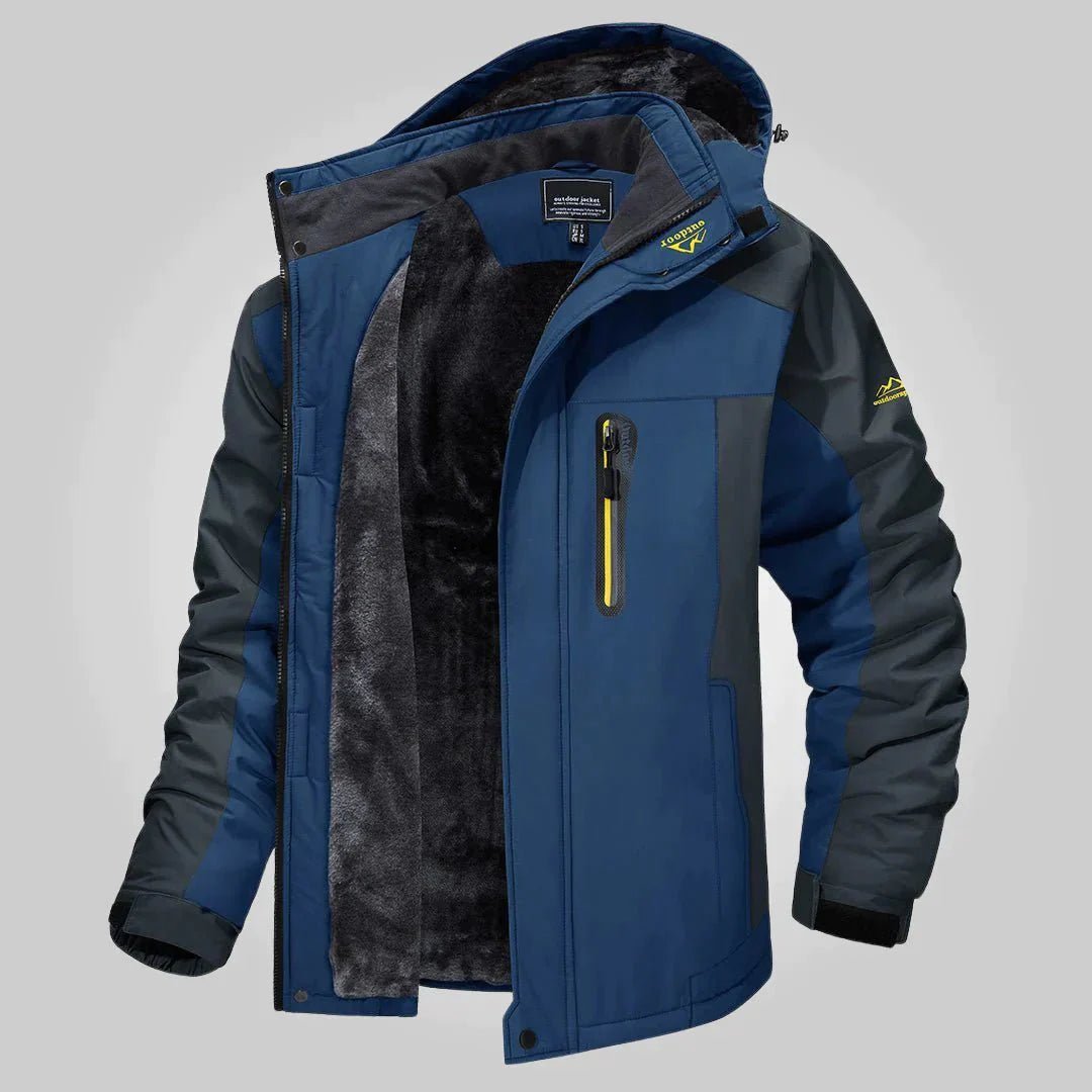 Drune | Wasser Und Winddichte Outdoorjacke Herren Outdoorjacke Für Jedes Wetter