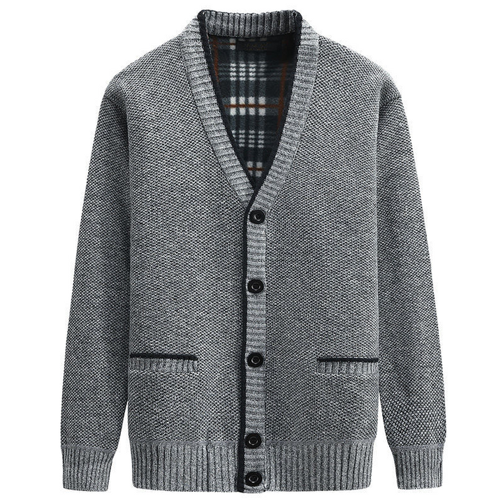Drune | Herren Outdoor Strickjacke Elegant