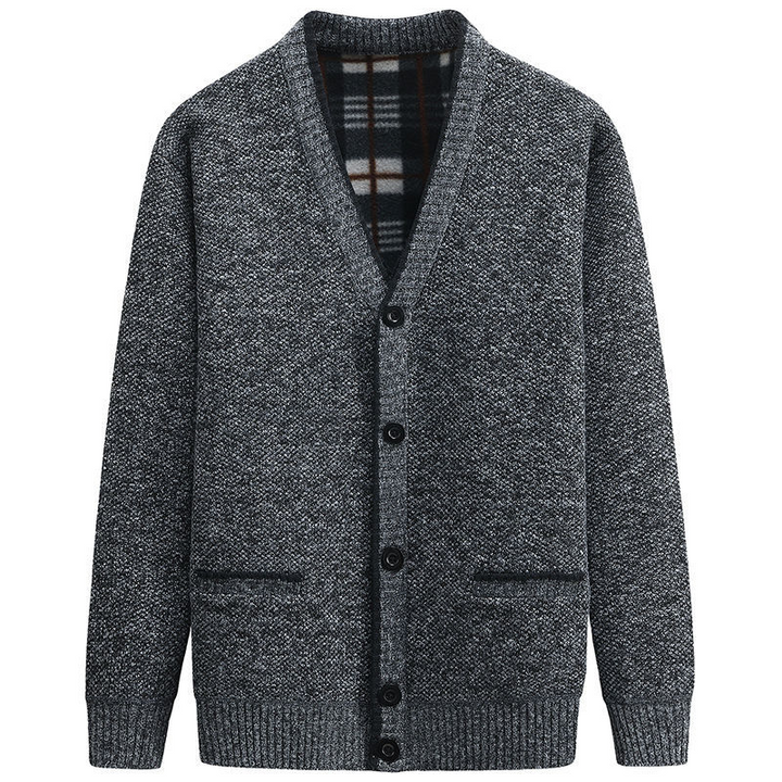 Drune | Herren Outdoor Strickjacke Elegant