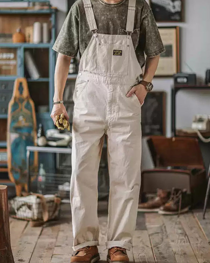 Drune | Herren Robuster Overall Arbeitskleidung