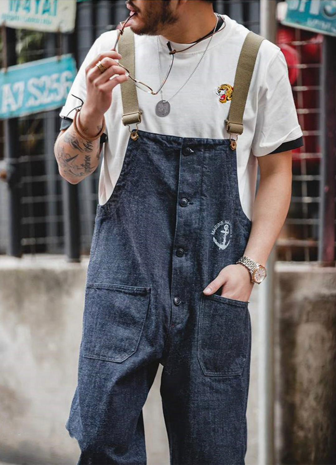 Drune | Overall Herren Outdoor