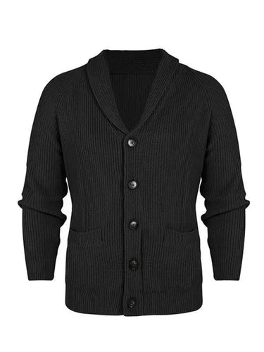 Drune | Strick Herren Strickjacke Pullover