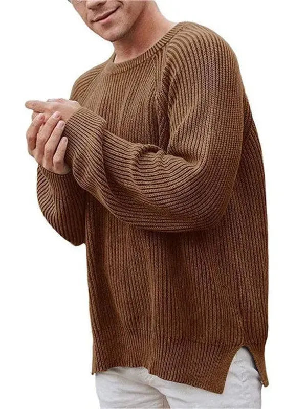 Drune | Lockere Herren Rundhals Pullover