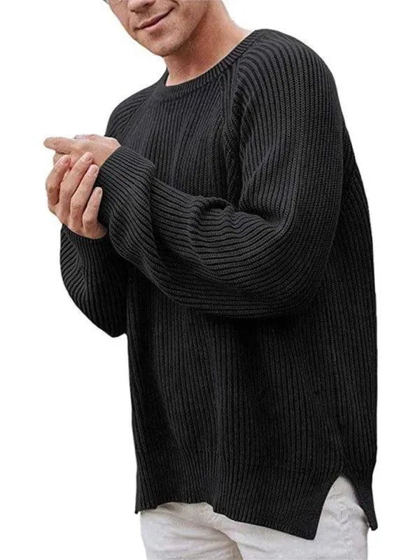 Drune | Lockere Herren Rundhals Pullover