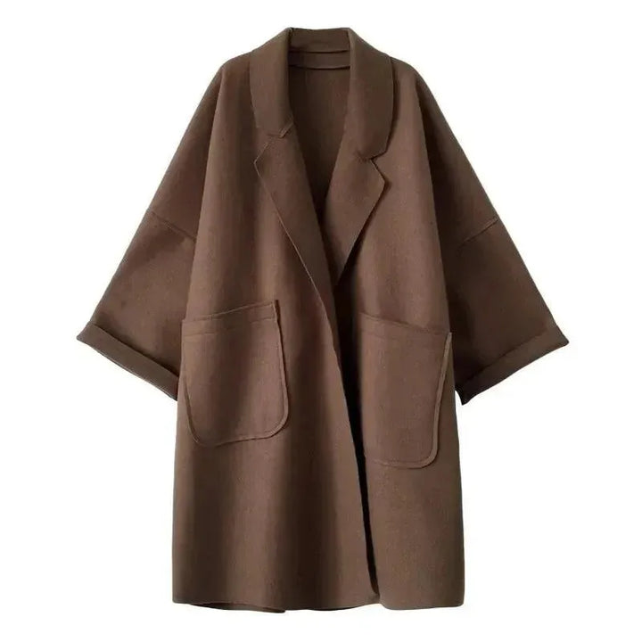Drune | Oversized Wollmantel für Damen