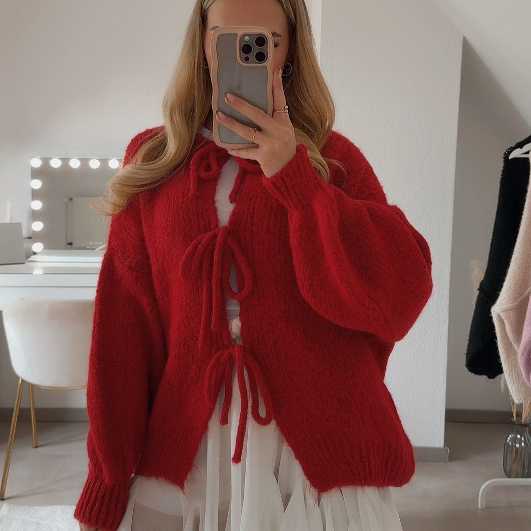 Drune | Übergroßer Cardigan