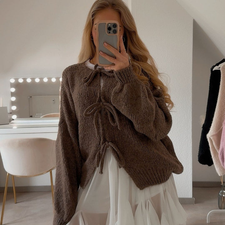 Drune | Übergroßer Cardigan