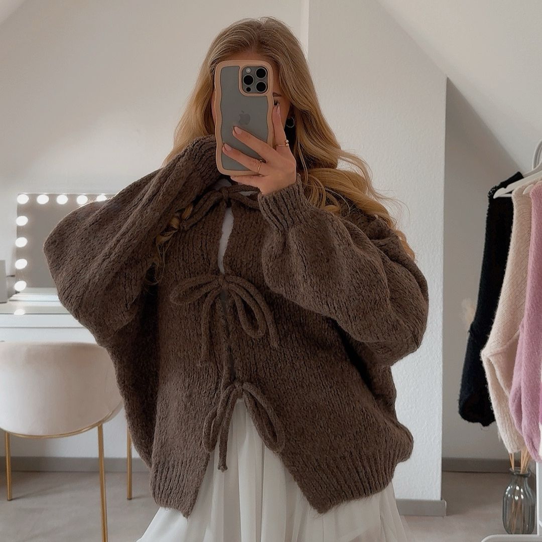 Drune | Übergroßer Cardigan
