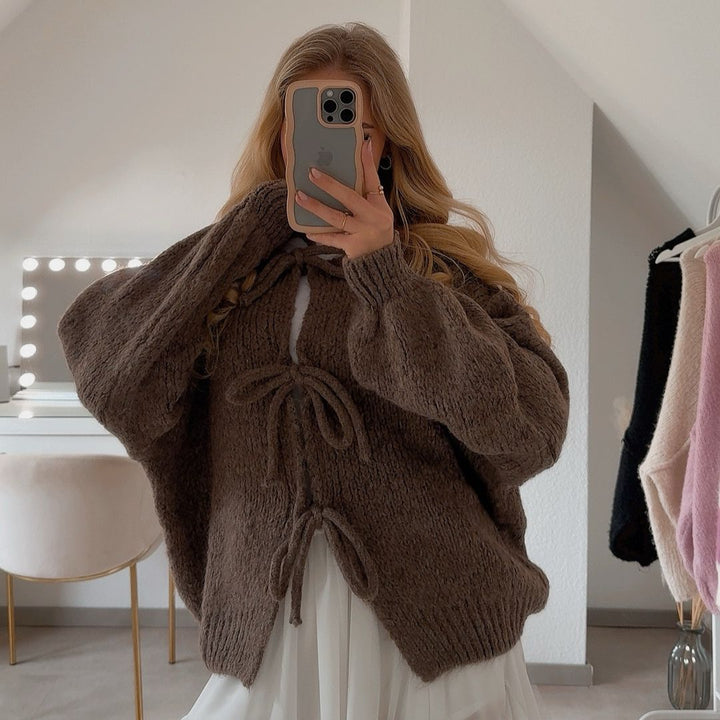 Drune | Übergroßer Cardigan