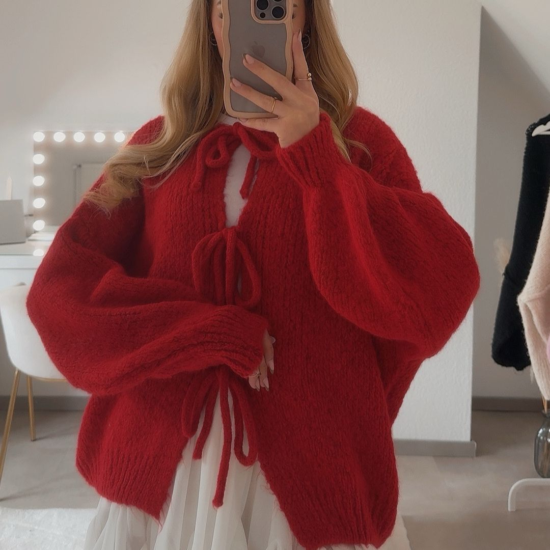 Drune | Übergroßer Cardigan