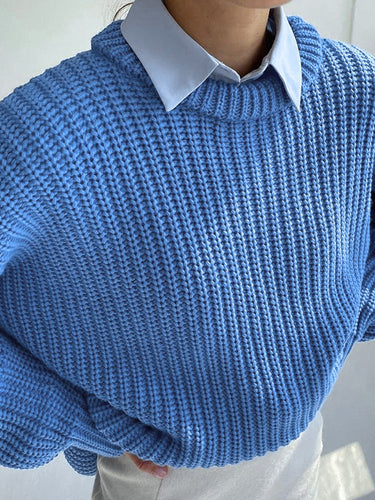 Drune | Übergröße Grobstrickpullover für Damen