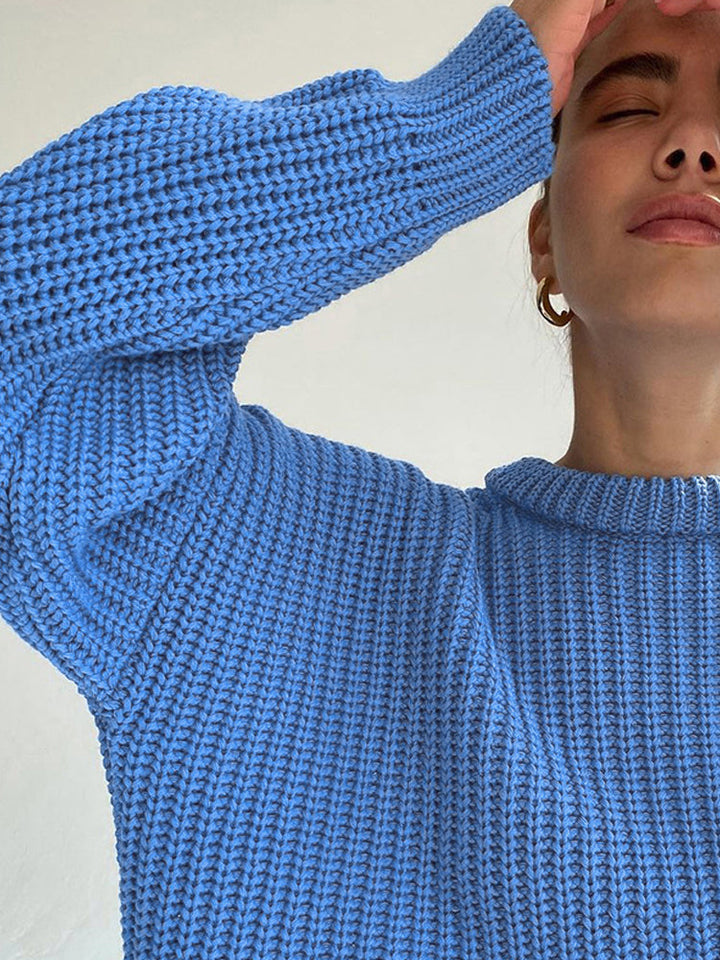 Drune | Übergröße Grobstrickpullover für Damen
