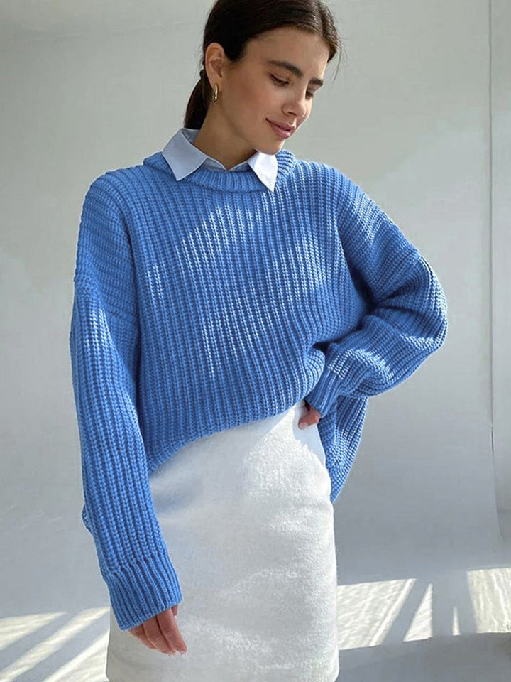 Drune | Übergröße Grobstrickpullover für Damen