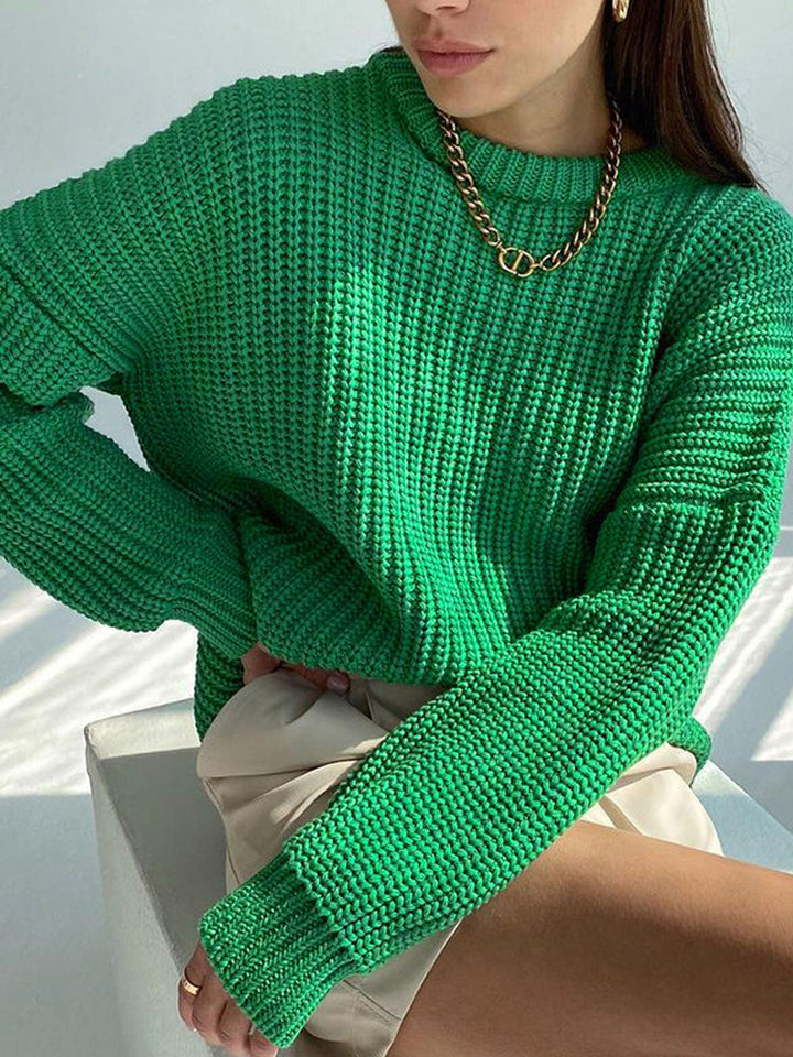 Drune | Übergröße Grobstrickpullover für Damen