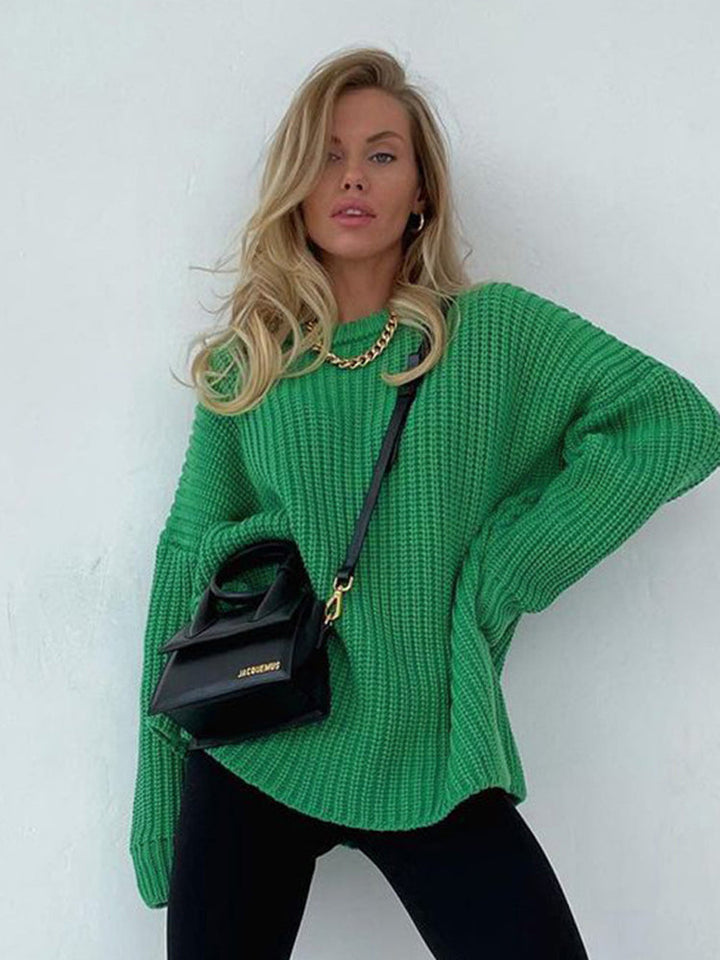 Drune | Übergröße Grobstrickpullover für Damen