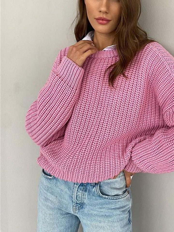 Drune | Übergröße Grobstrickpullover für Damen