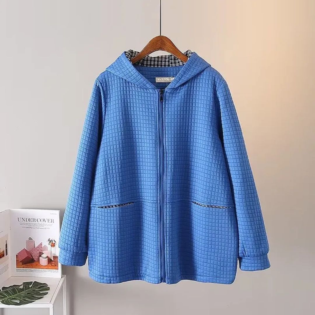 Drune | Oversized Baumwoll-Hoodiejacke - Lässig und Bequem