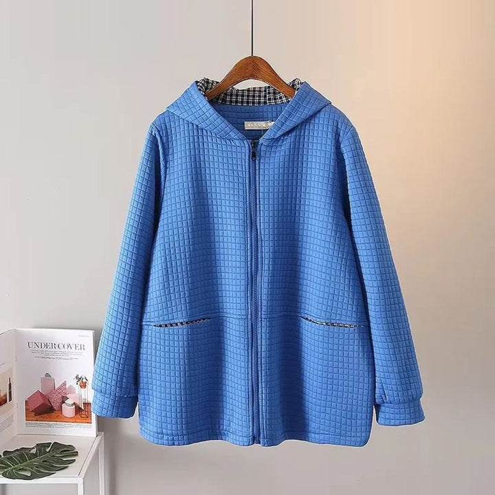 Drune | Oversized Baumwoll-Hoodiejacke - Lässig und Bequem