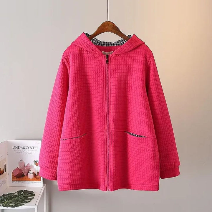 Drune | Oversized Baumwoll-Hoodiejacke - Lässig und Bequem