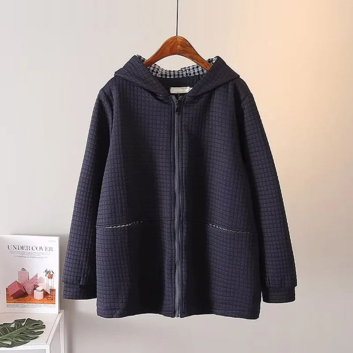 Drune | Oversized Baumwoll-Hoodiejacke - Lässig und Bequem