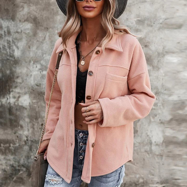 Drune | Übergroße Jeansjacke für Frauen - Lässig und Stilvoll