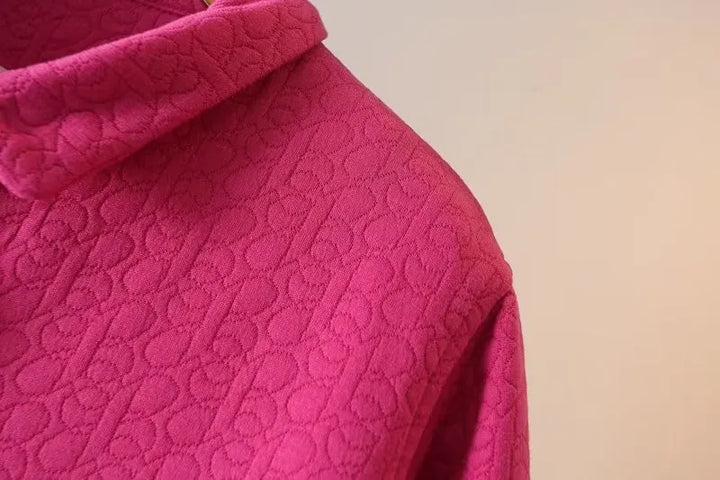 Drune | Übergroße Prägung Dicke Jacke - Stylisch & Warm