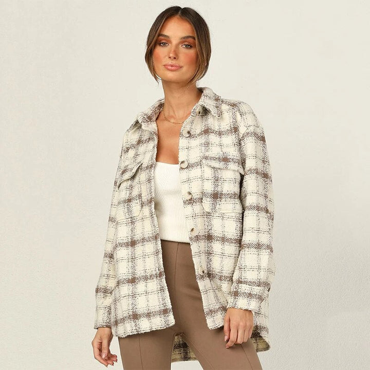 Drune | ÜBERGRÖSSE JACKE FÜR FRAUEN - Stilvoll & Bequem