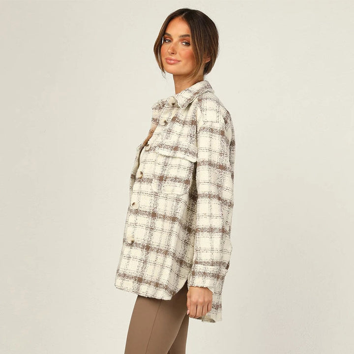 Drune | ÜBERGRÖSSE JACKE FÜR FRAUEN - Stilvoll & Bequem