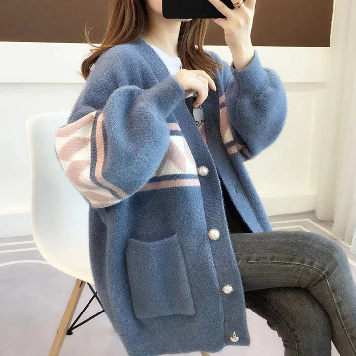 Drune | Oversized Gestrickter Kuschelsweater
