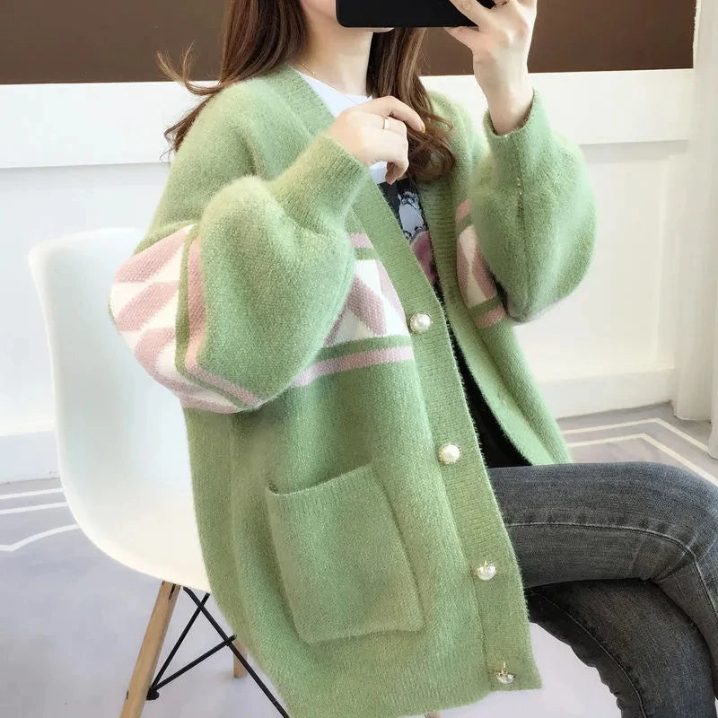 Drune | Oversized Gestrickter Kuschelsweater