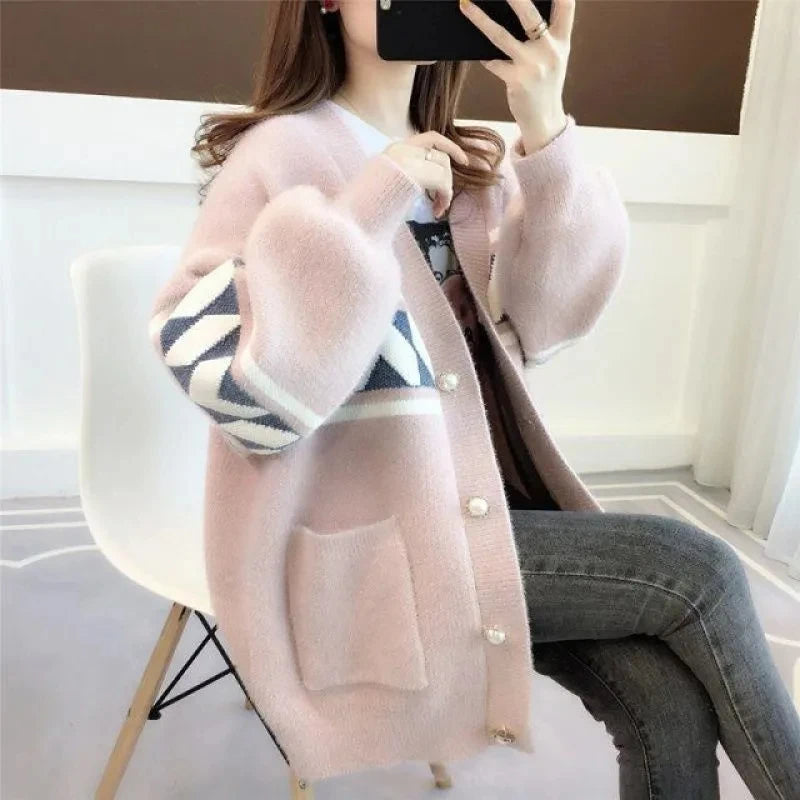 Drune | Oversized Gestrickter Kuschelsweater